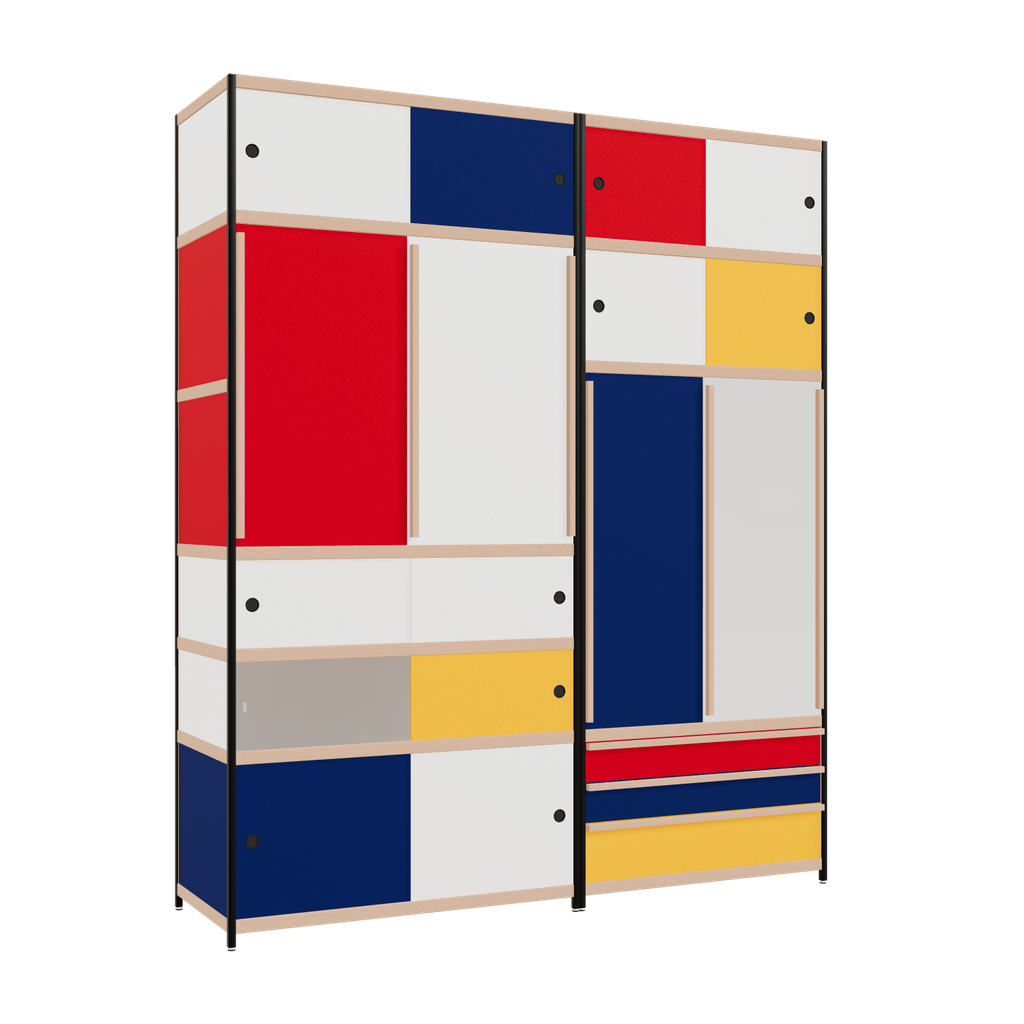 Furniture (265x220x62 cm)