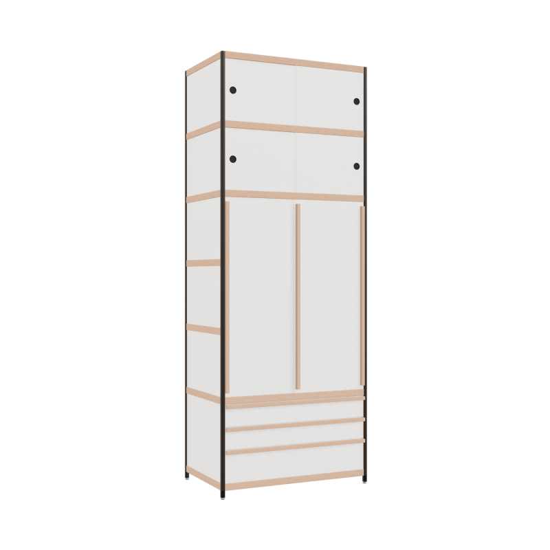 Penderie (265x100x62 cm)