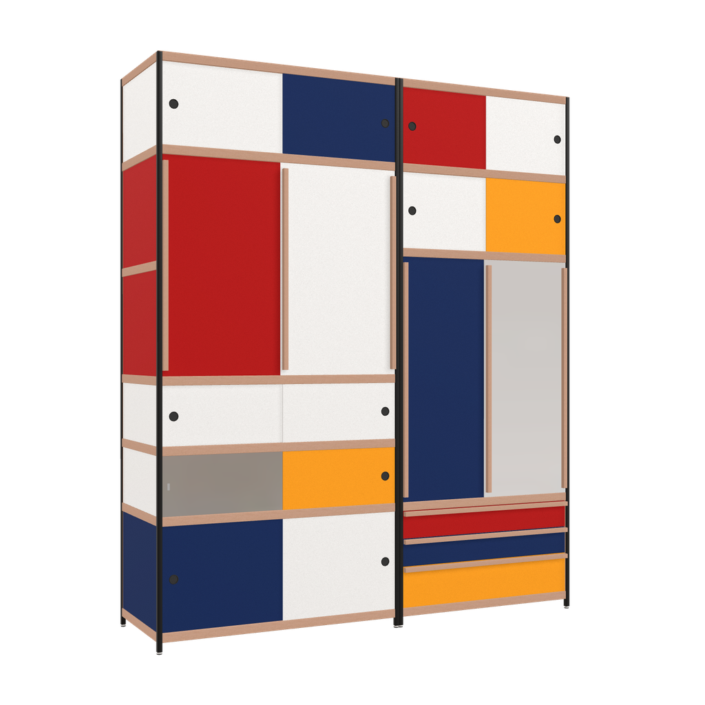 Furniture (265x220x62 cm)