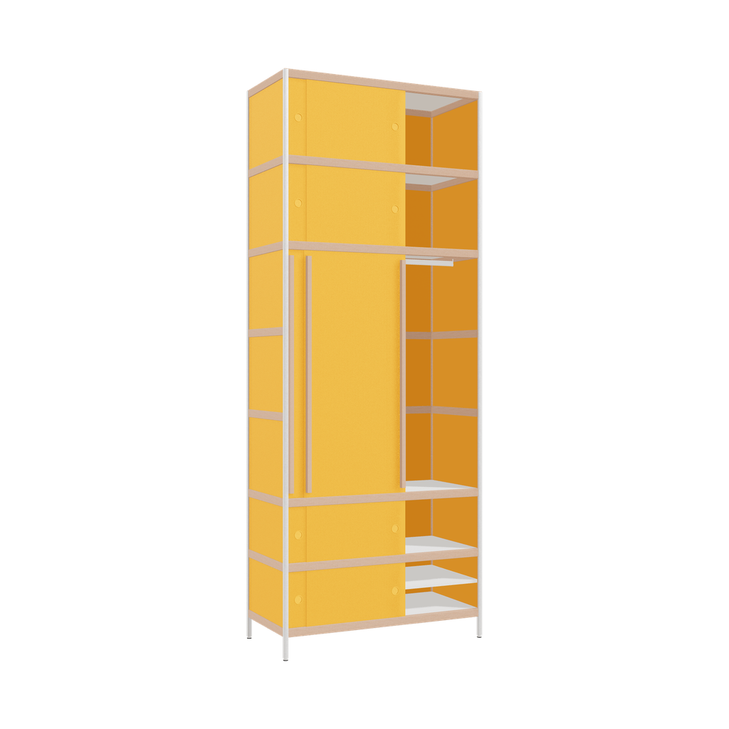 Wardrobe (282x110x52 cm)