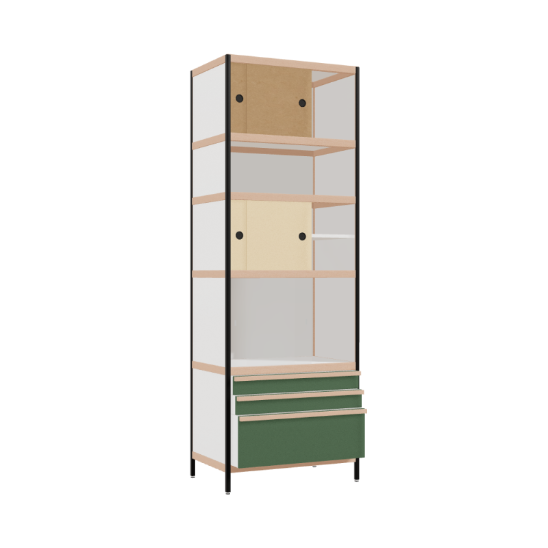 Cabinet (230x80x52 cm)