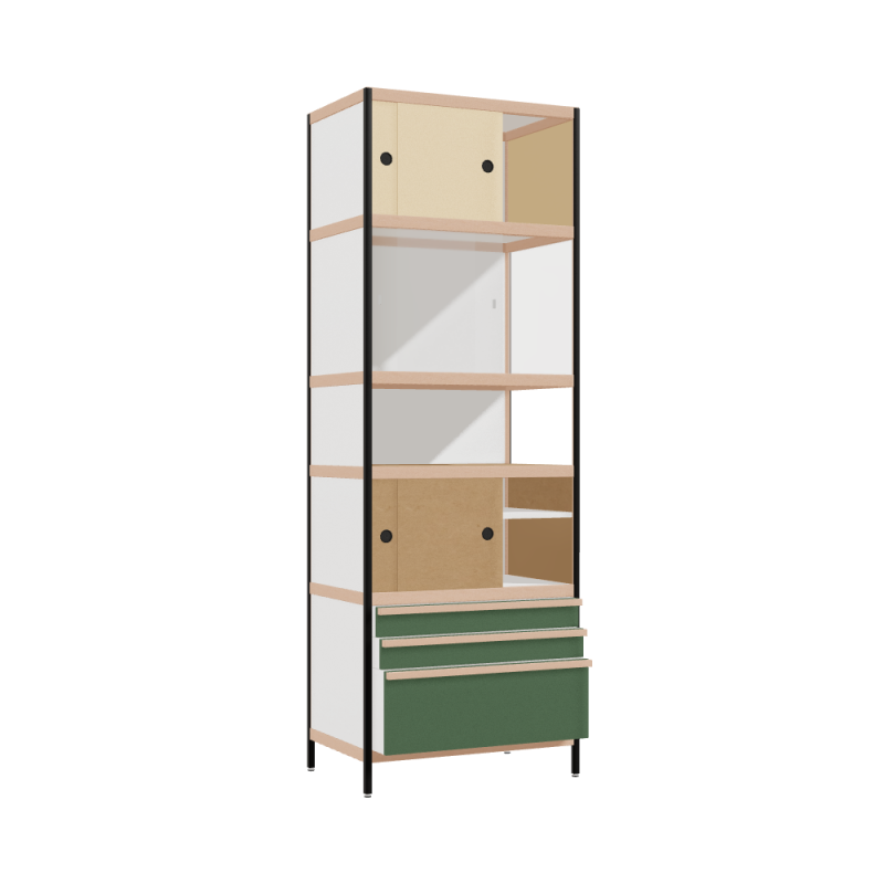 Armoire (230x80x52 cm)
