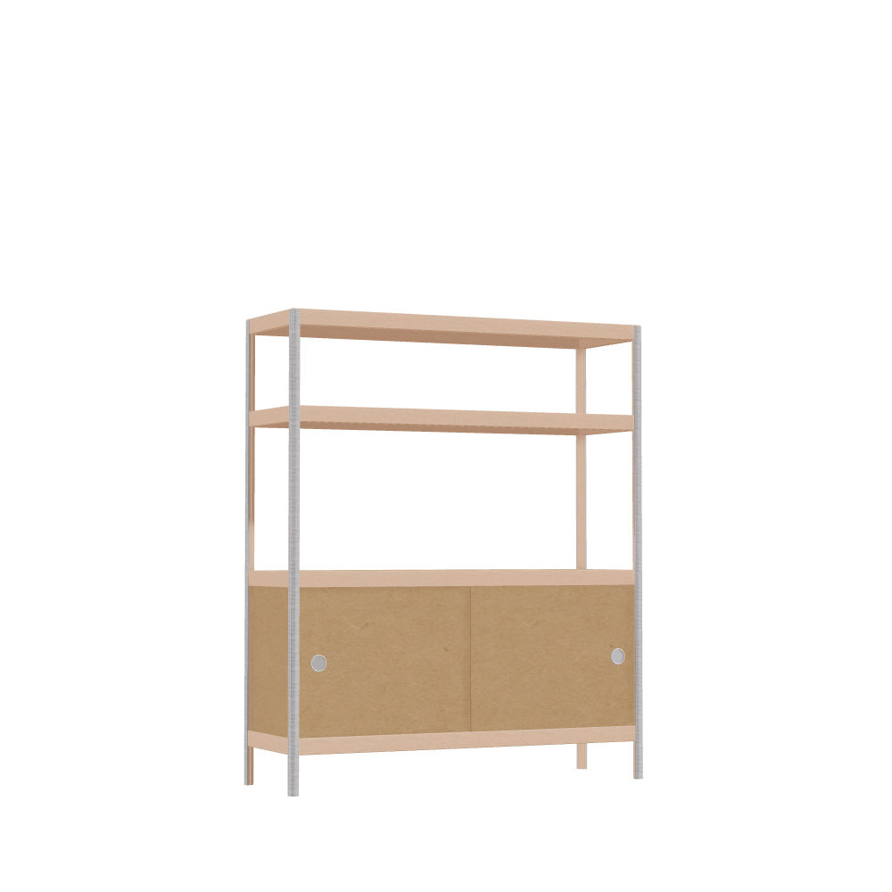 Cabinet (120x100x32 cm)