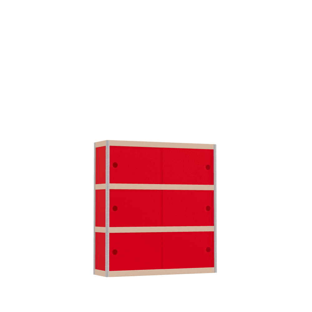 Cabinet (97x90x25 cm)