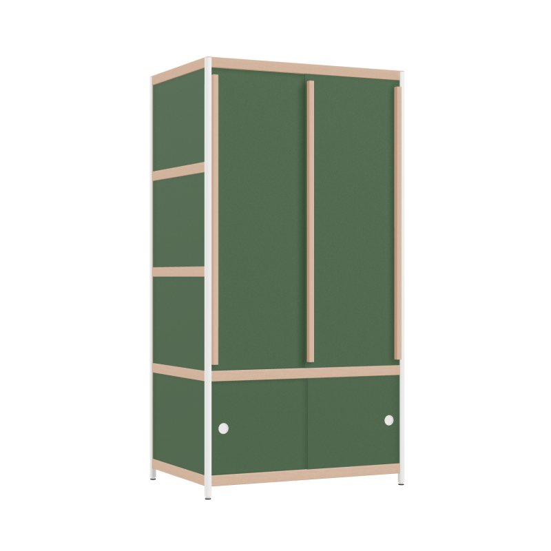 Penderie (173x90x62 cm)