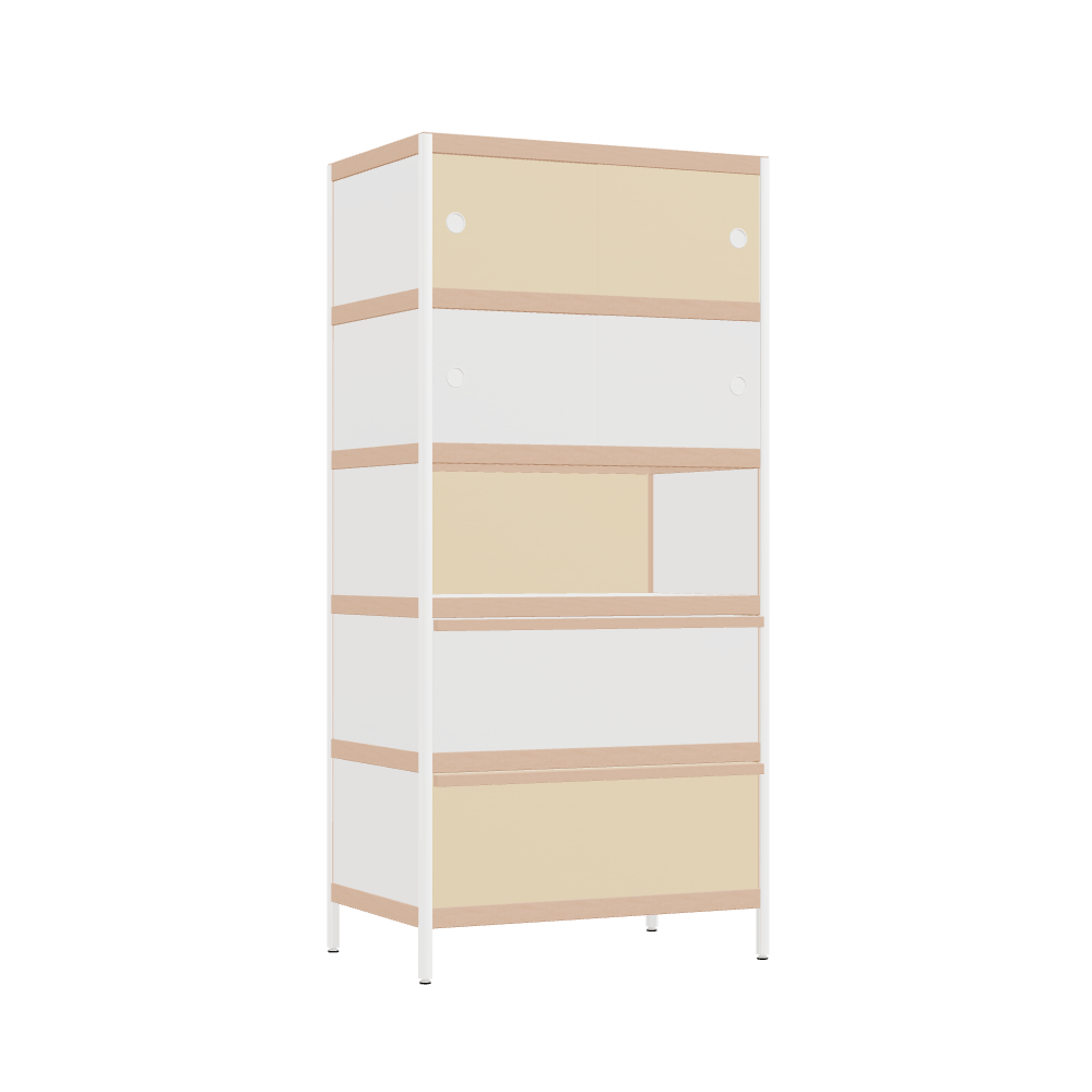 Armoire (170x80x52 cm)
