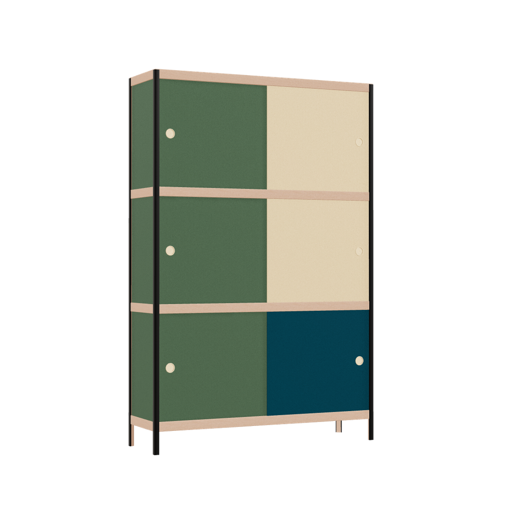 Armoire (167x110x32 cm)