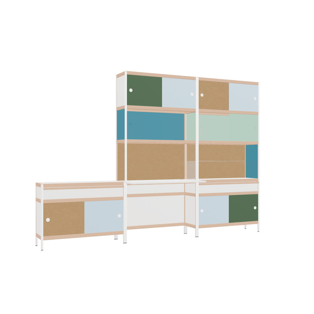 Furniture (206.5x300x53.6 cm)