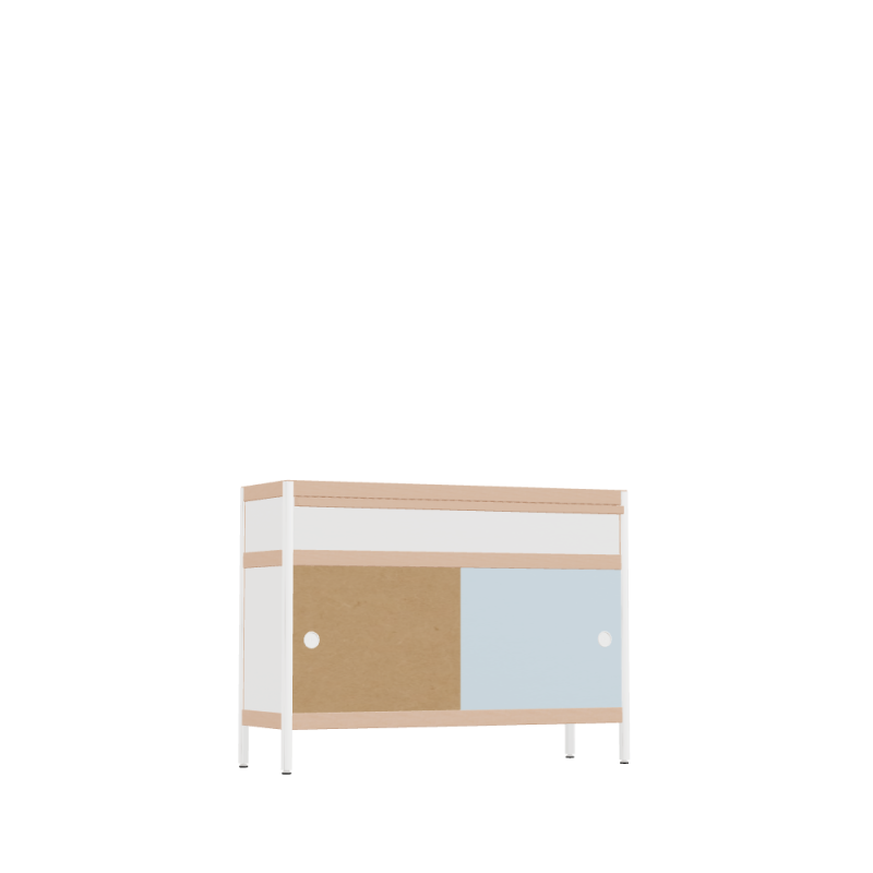 Kast (73.5x100x32 cm)