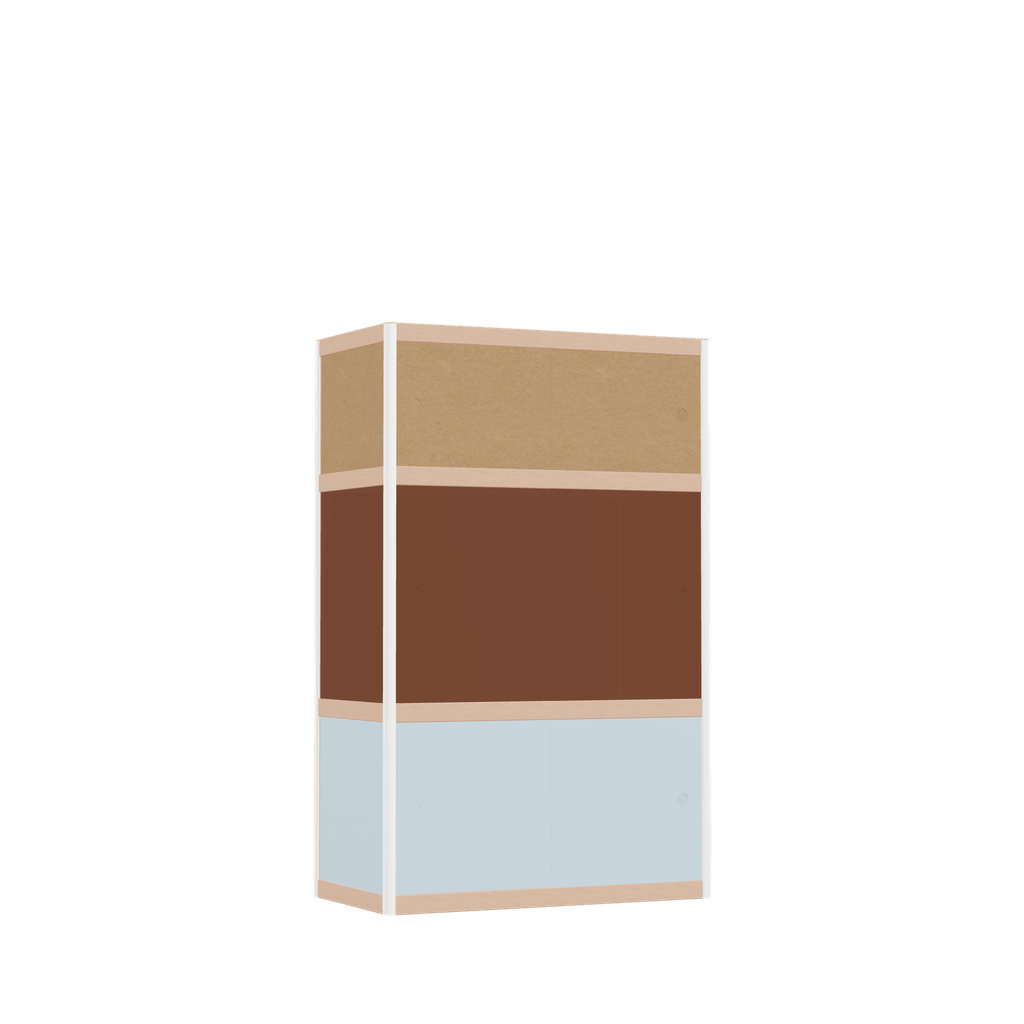 Armoire (127x80x42 cm)