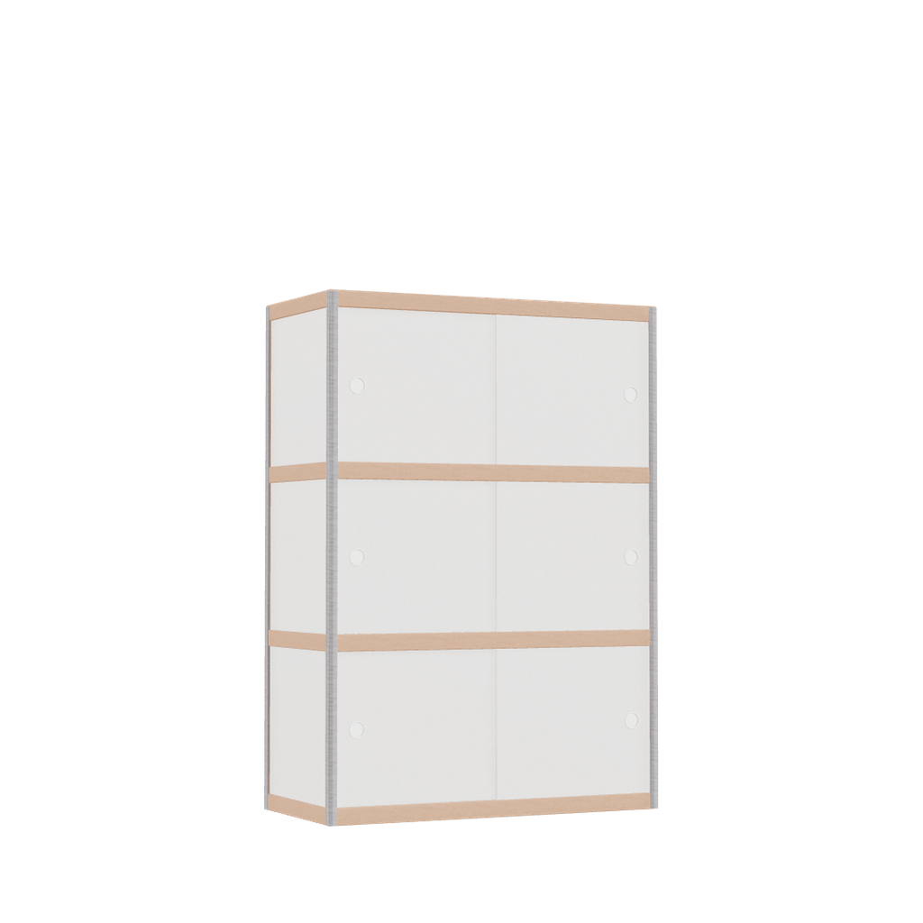 Armoire (127x90x42 cm)