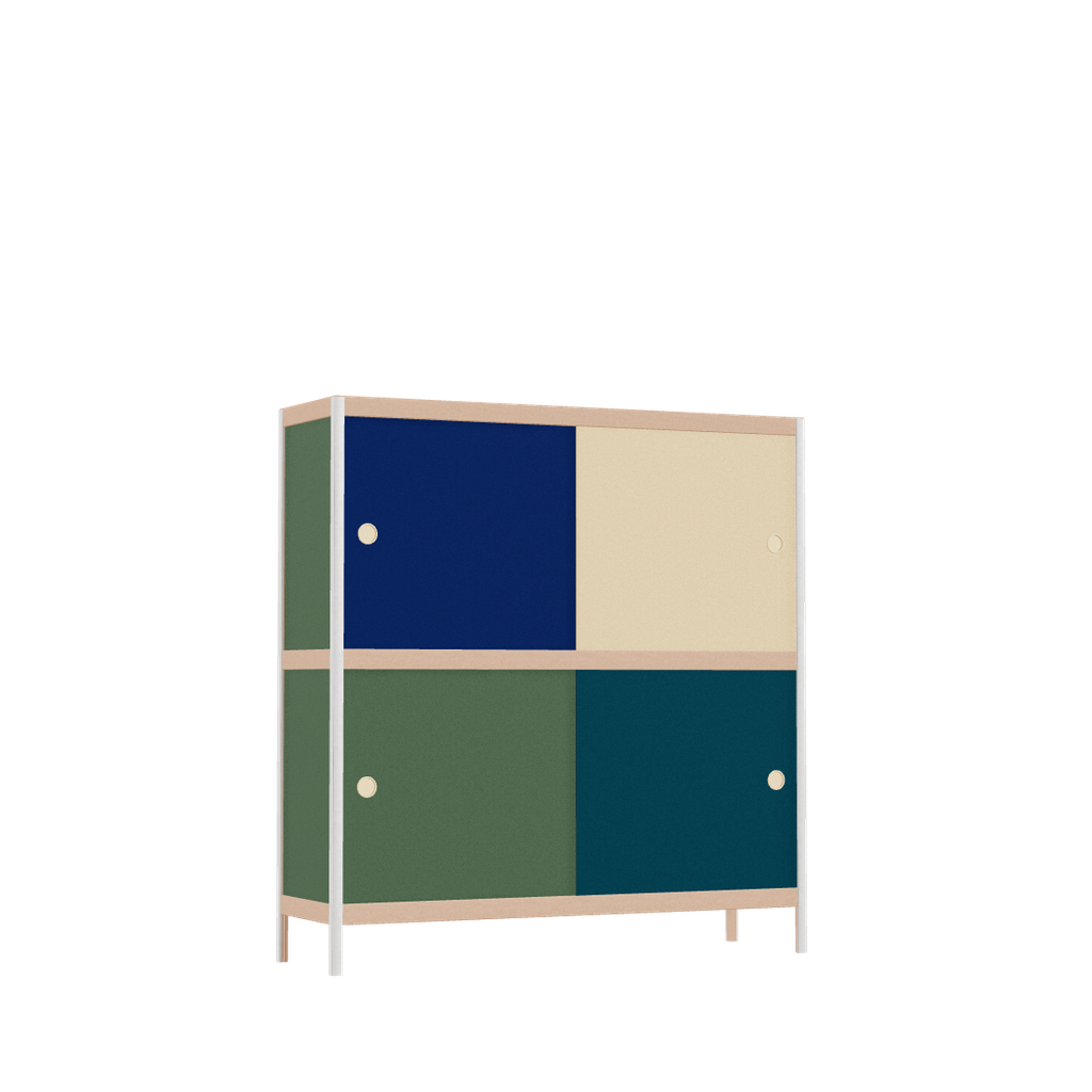 Armoire (116x110x32 cm)