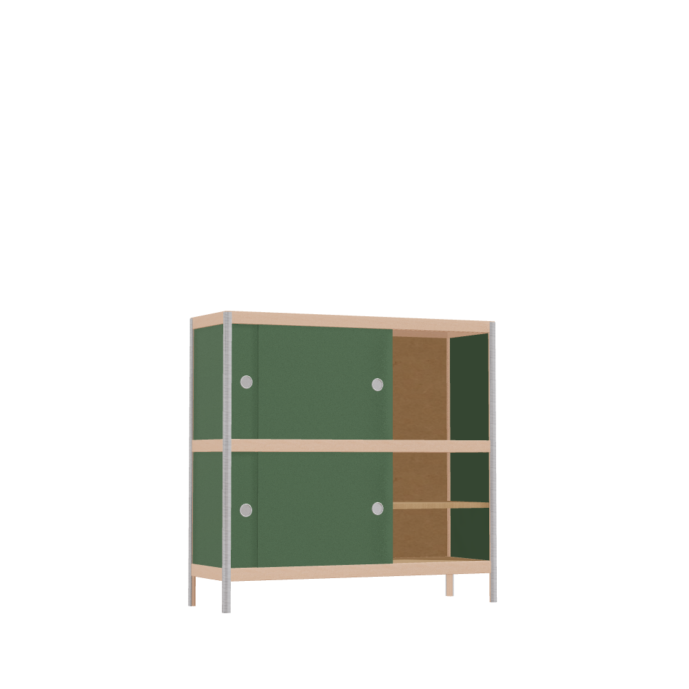 Armoire (96x100x32 cm)