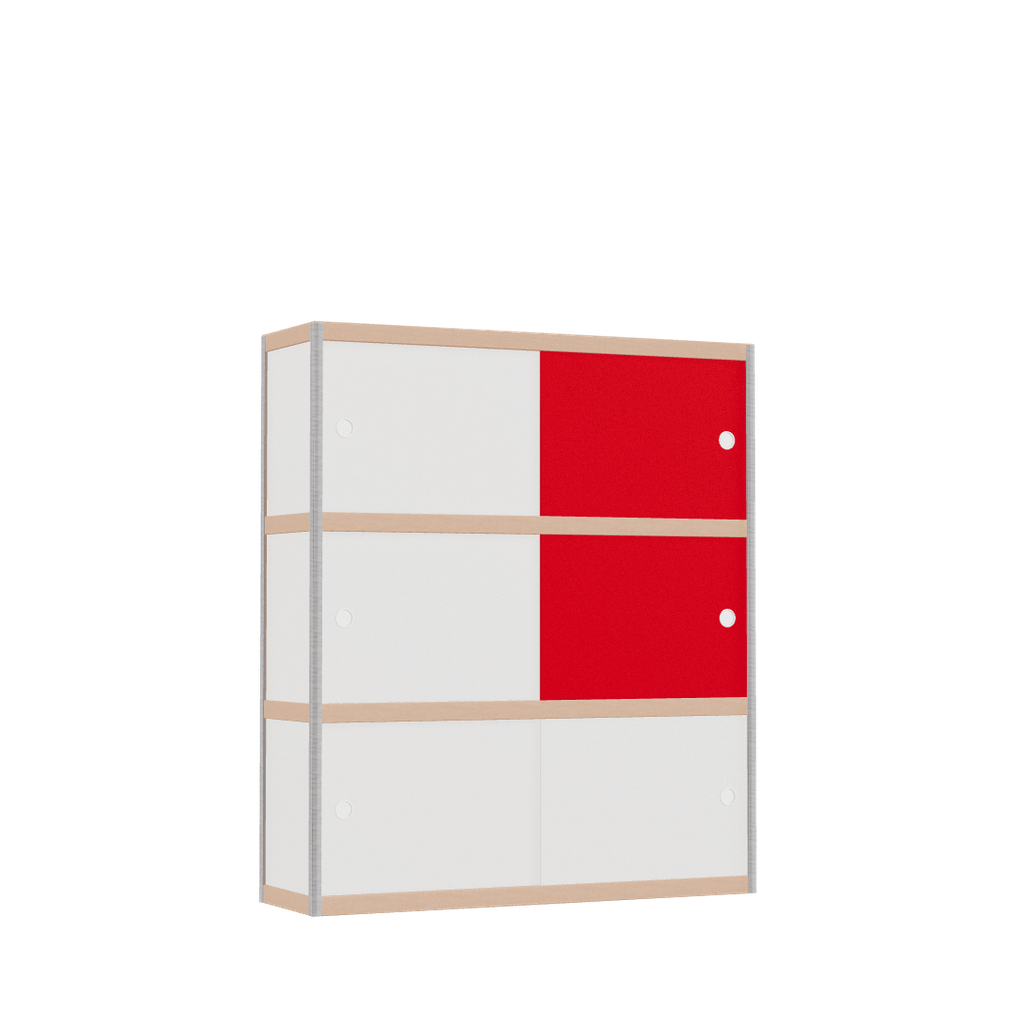 Armoire (127x110x32 cm)