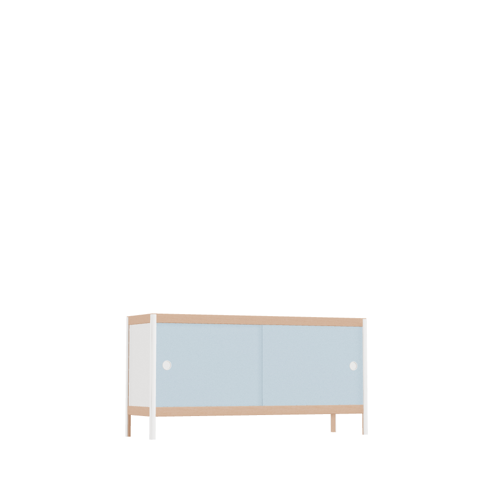 Laag meubel (55x110x32 cm)