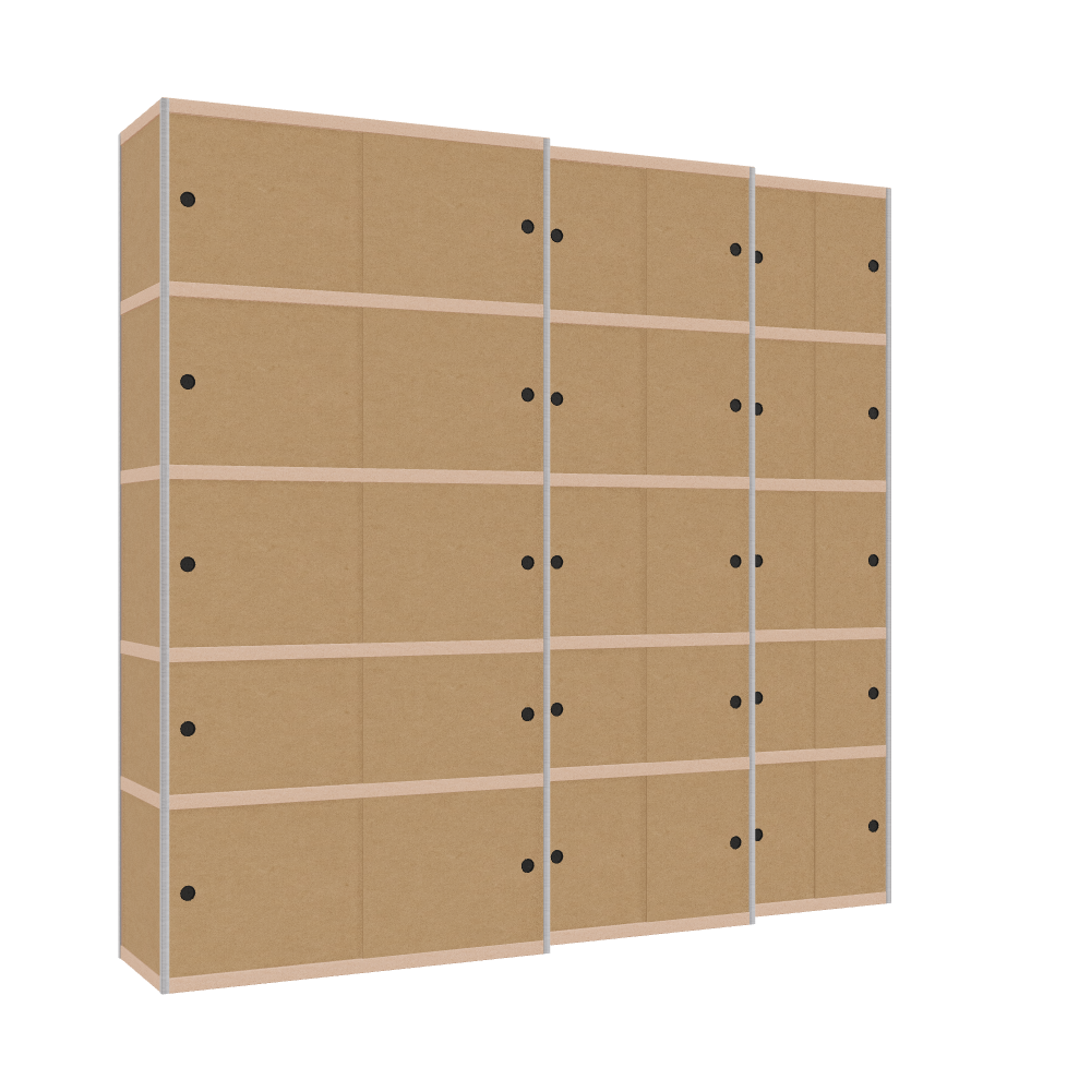 Furniture (249x262x52 cm)