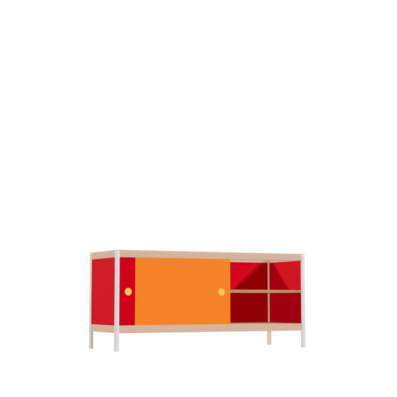 Low cabinet (55x120x42 cm)