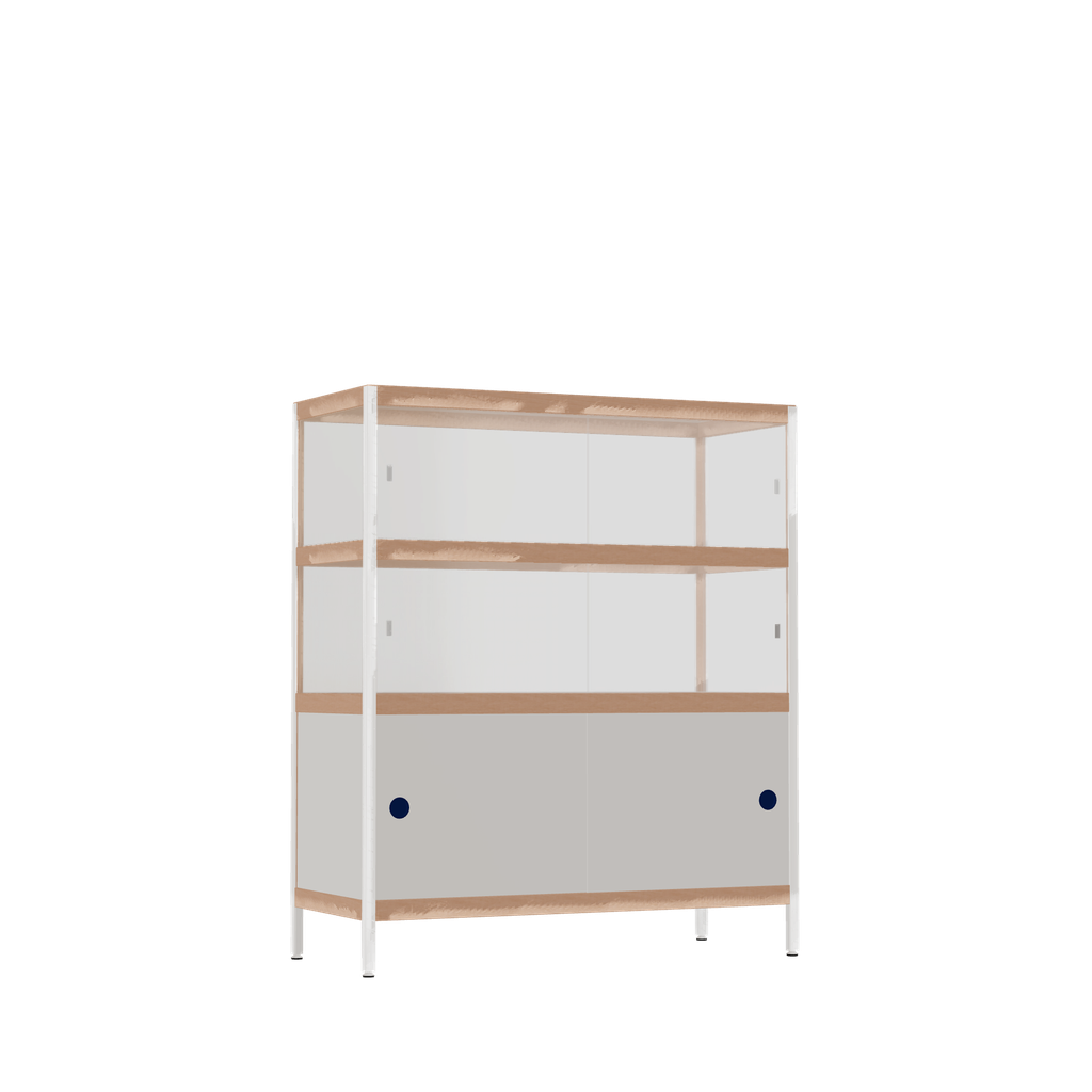 Vitrine (118x100x42 cm)