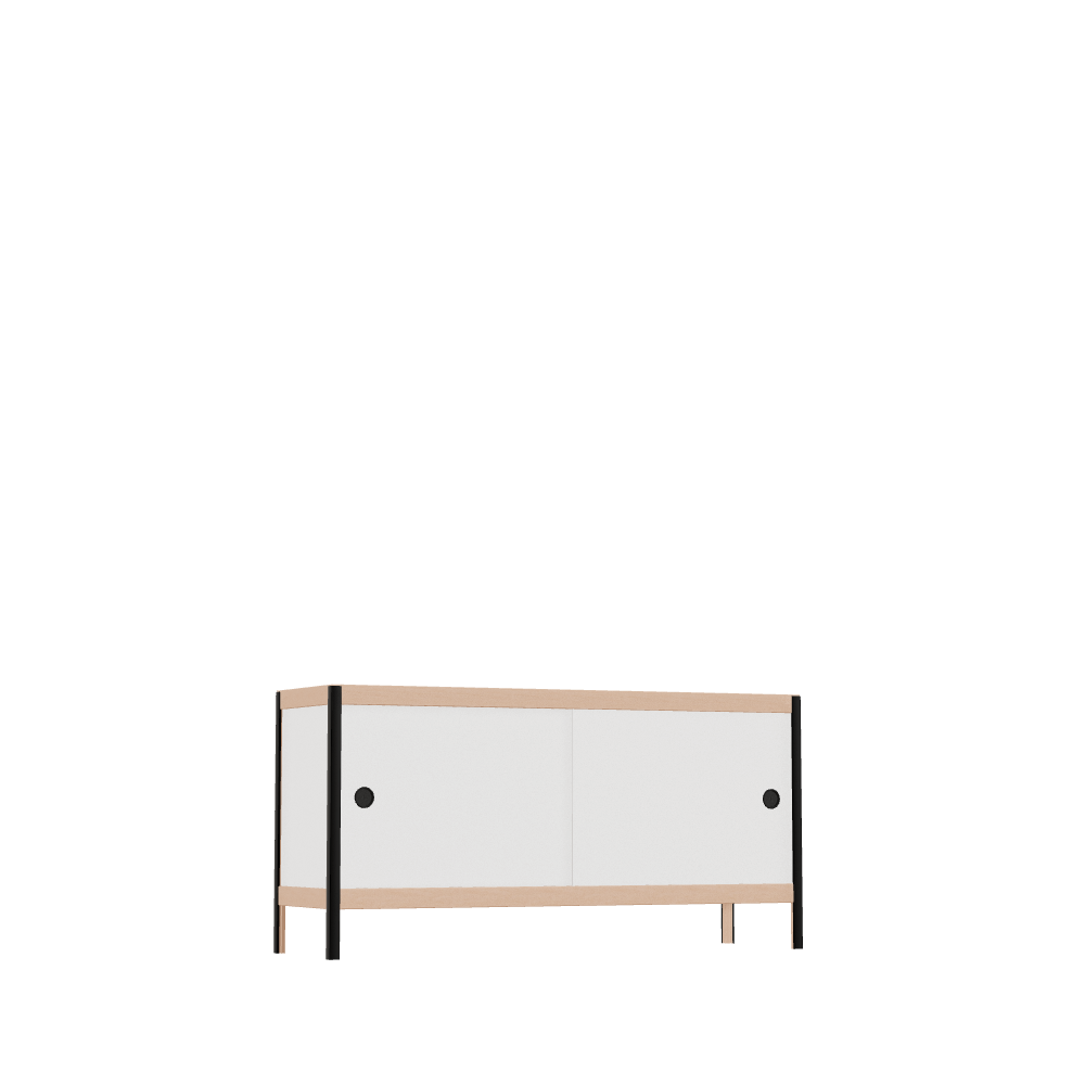 Low cabinet (55x110x32 cm)