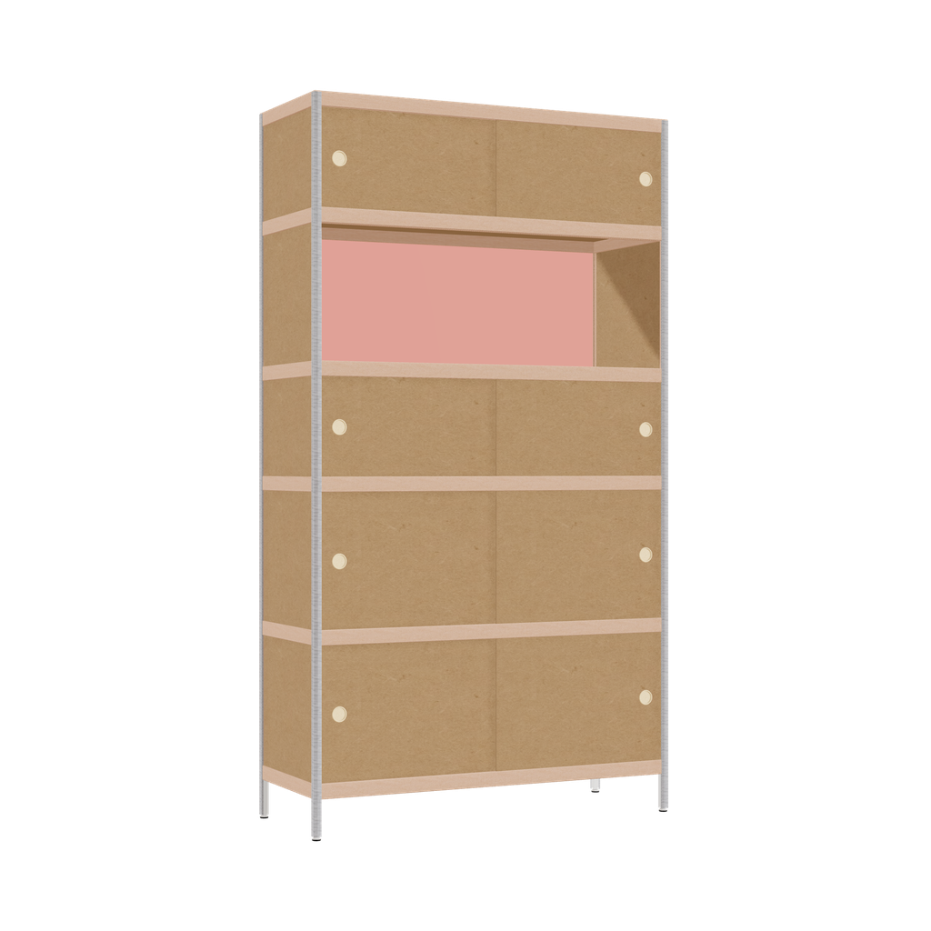 Kast (200x110x42 cm)