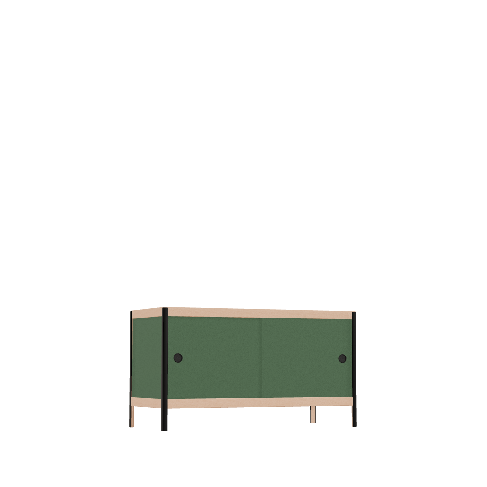 Laag meubel (55x100x42 cm)