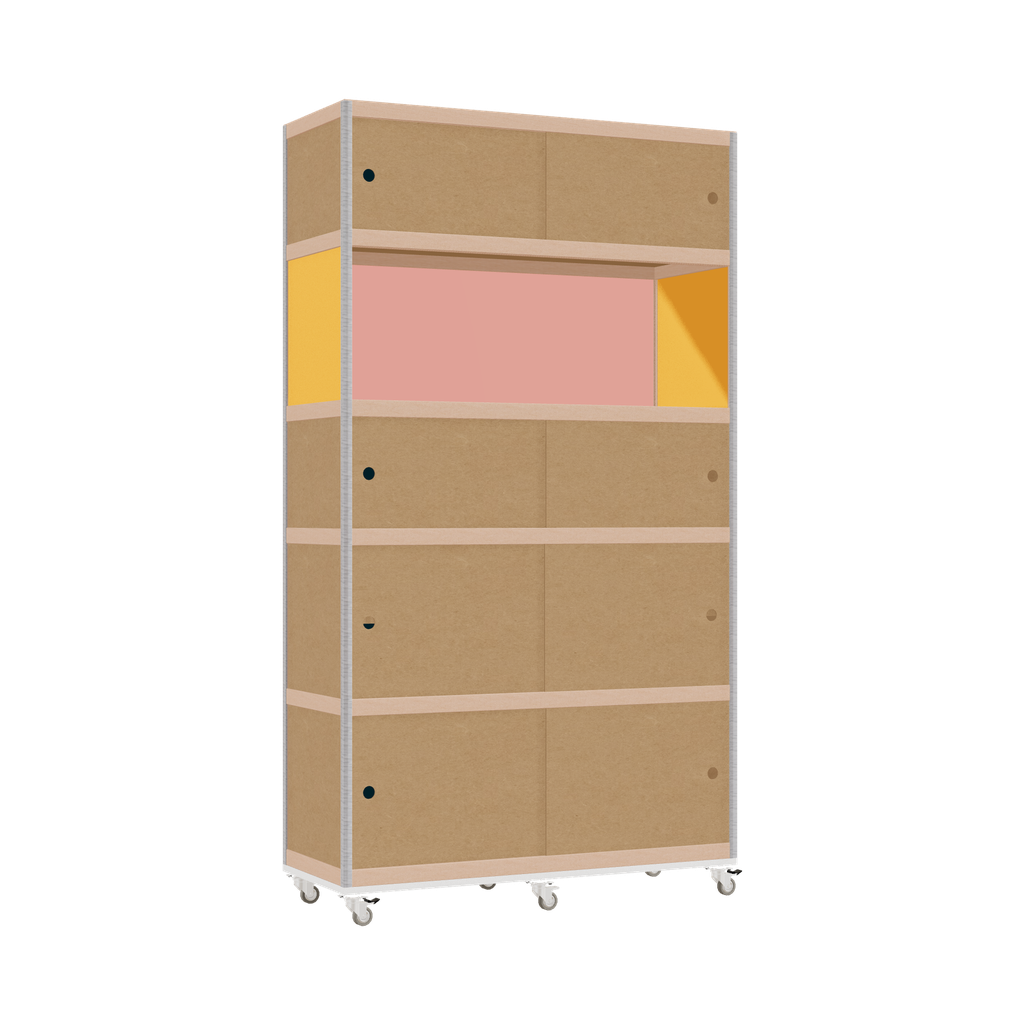 Armoire (198x110x42 cm)