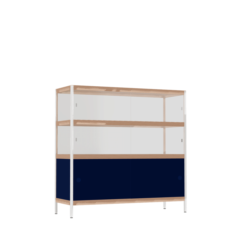 Vitrine (118x120x42 cm)