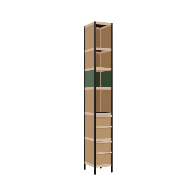 Shelf (241x32x42 cm)