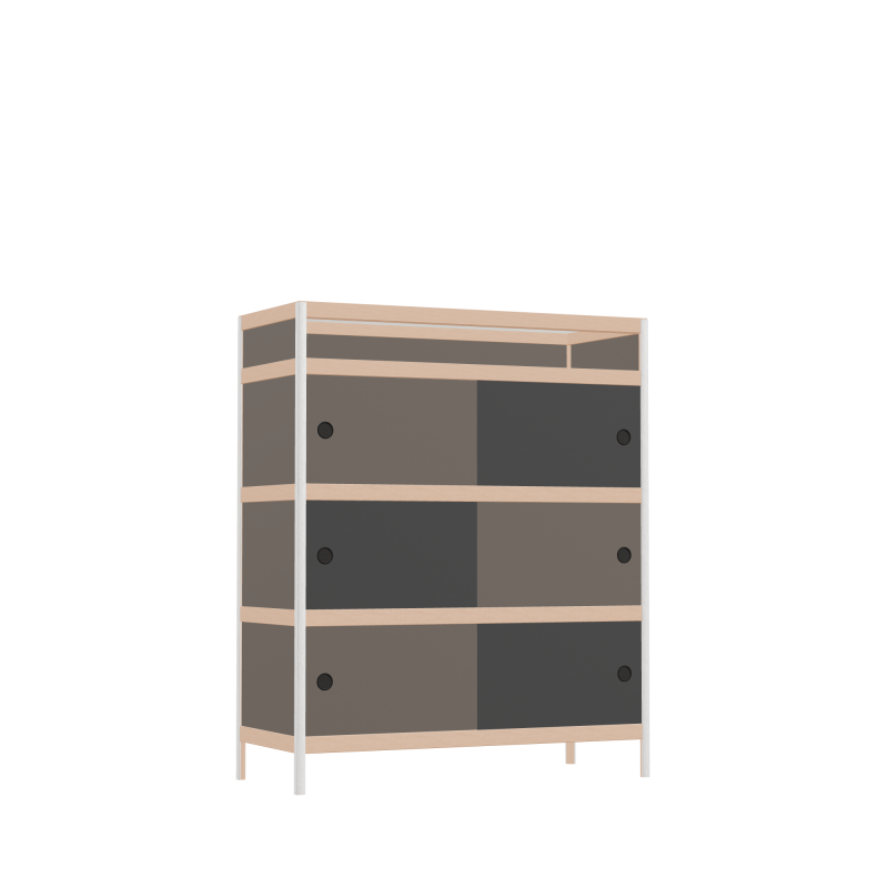 Cabinet (121x100x42 cm)