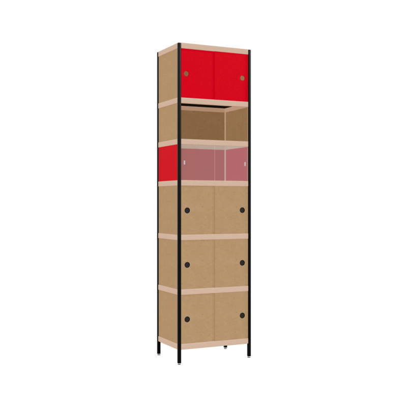 Armoire (241x62x42 cm)