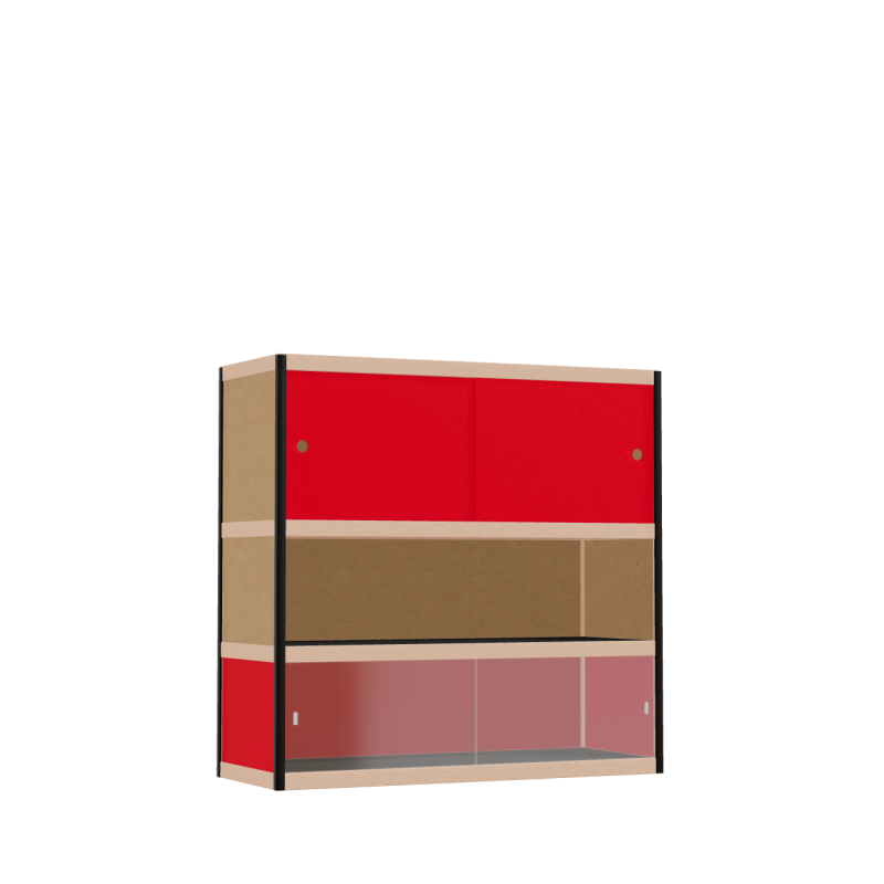 Kast (107x110x42 cm)