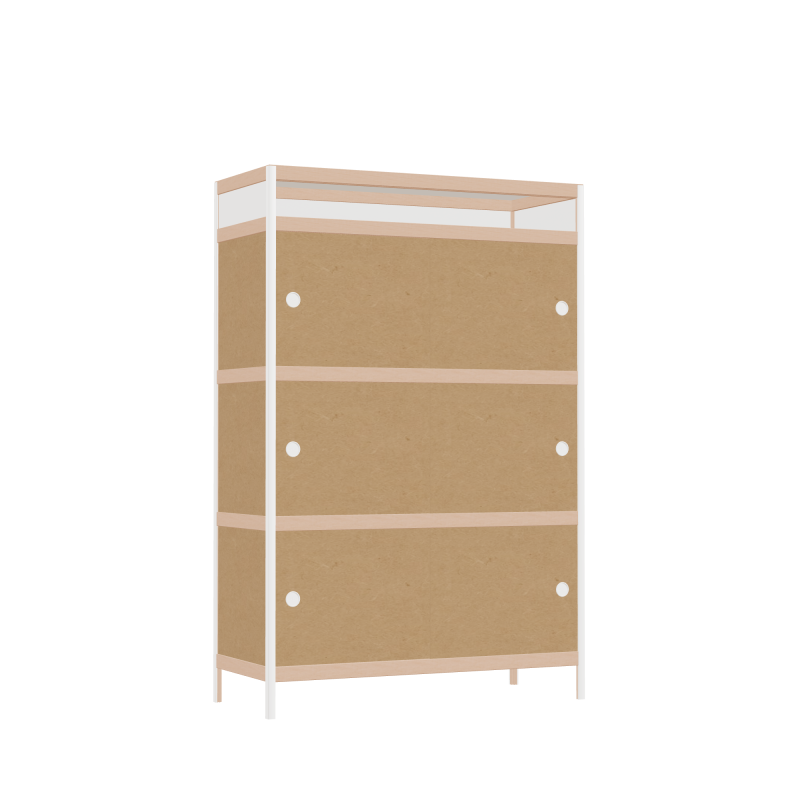 Kast (151x100x42 cm)