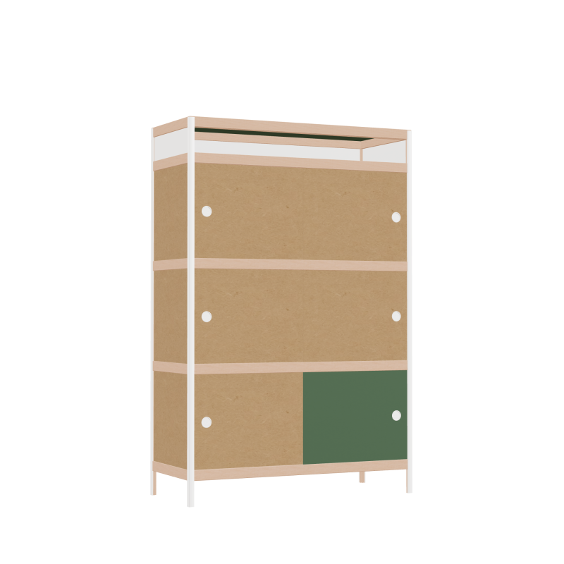 Kast (151x100x42 cm)