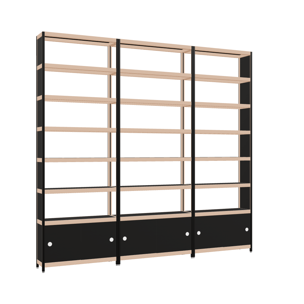 Furniture (236x250x25 cm)