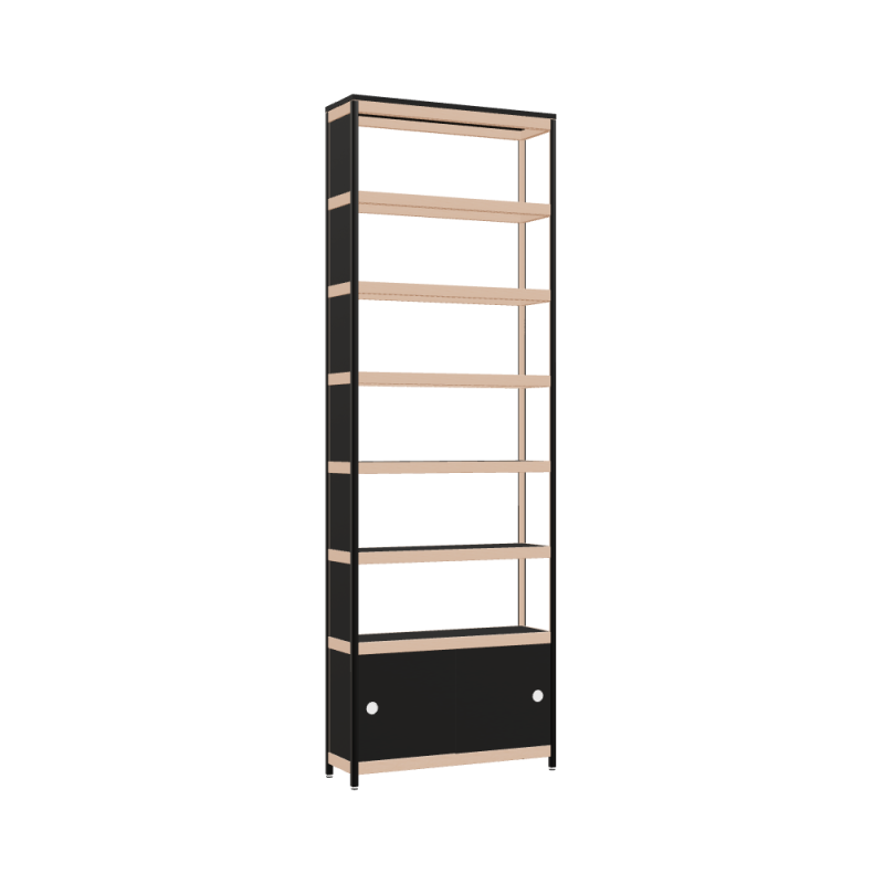 Armoire (236x80x25 cm)