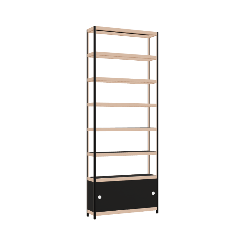 Armoire (236x90x25 cm)