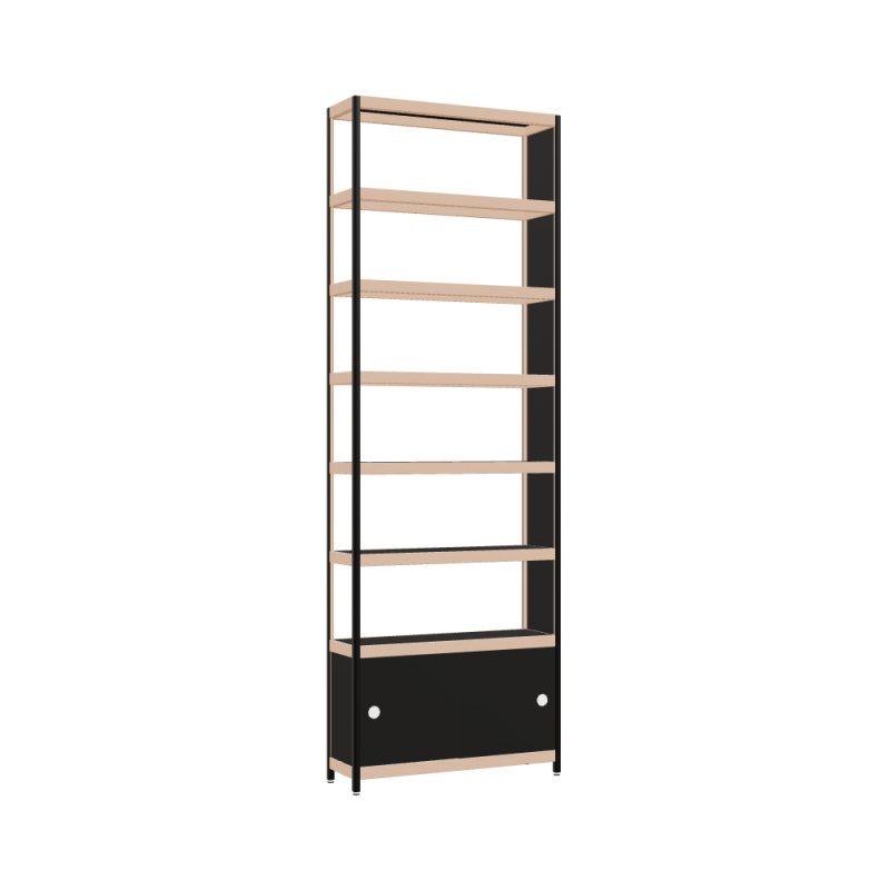 Armoire (236x80x25 cm)