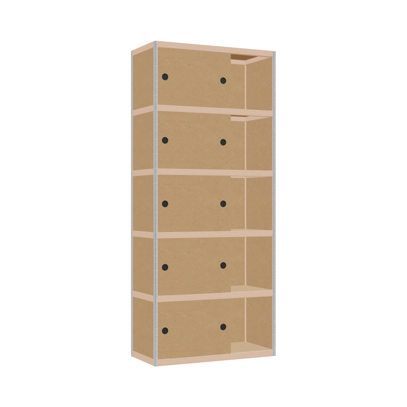 Armoire (209x90x42 cm)