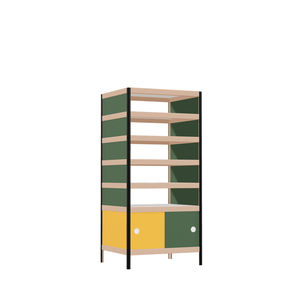 Kast (132.5x62x52 cm)