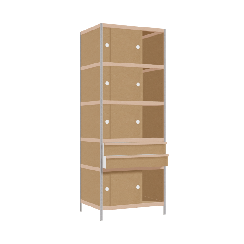 Armoire (210x80x62 cm)