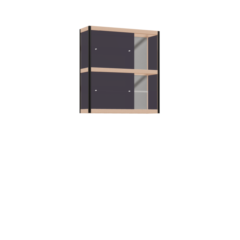 Meuble suspendu (86x80x25 cm)