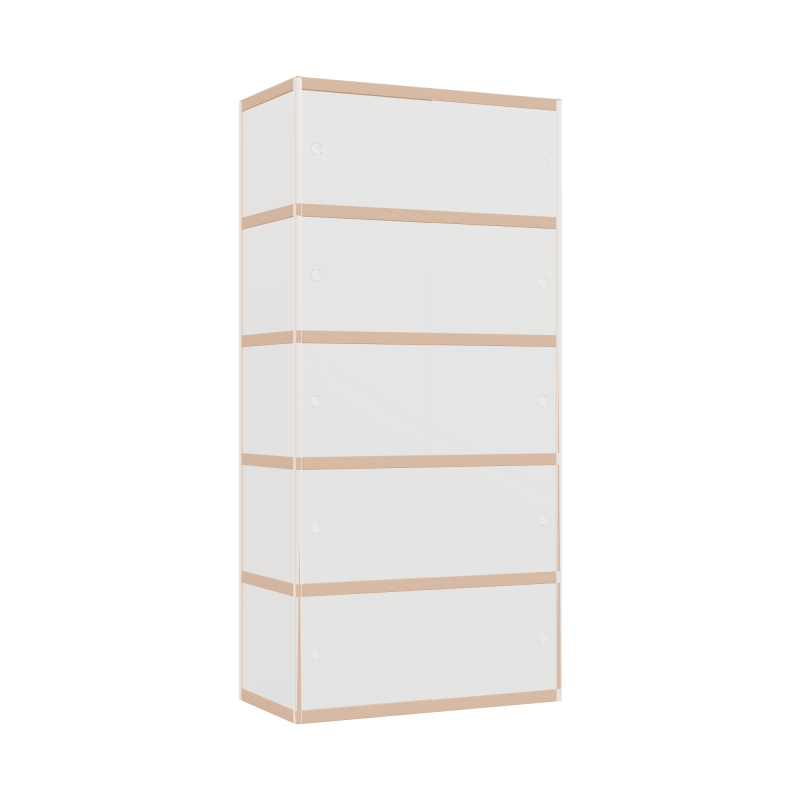 Armoire (209x100x52 cm)