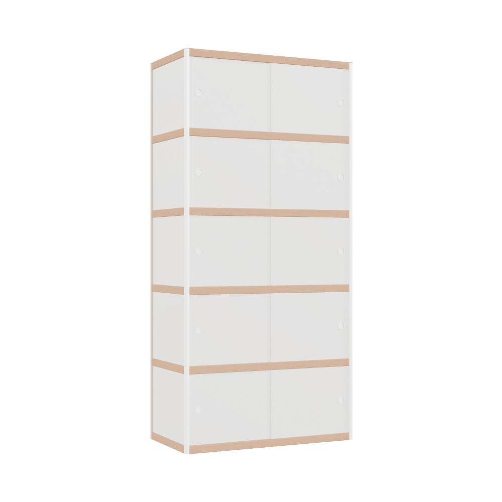 Kast (209x100x52 cm)