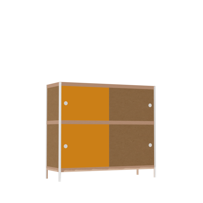 Cabinet (106x120x42 cm)