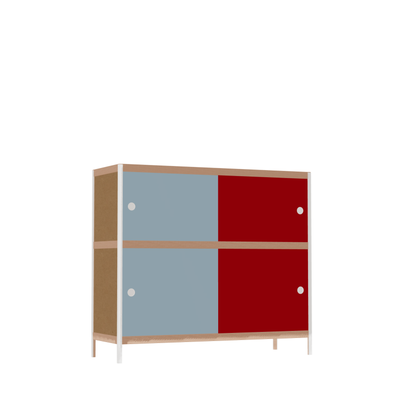 Kast (106x120x42 cm)