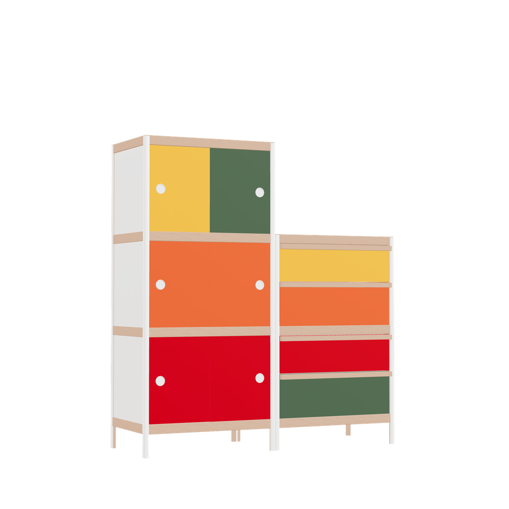 Furniture (137x124x42 cm)