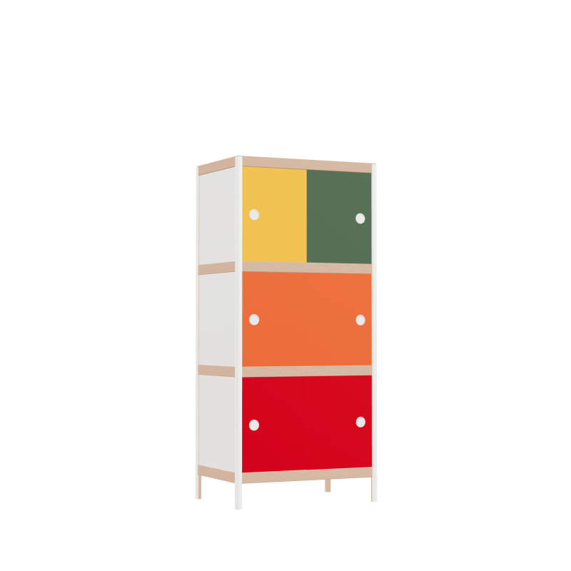 Armoire (137x62x42 cm)