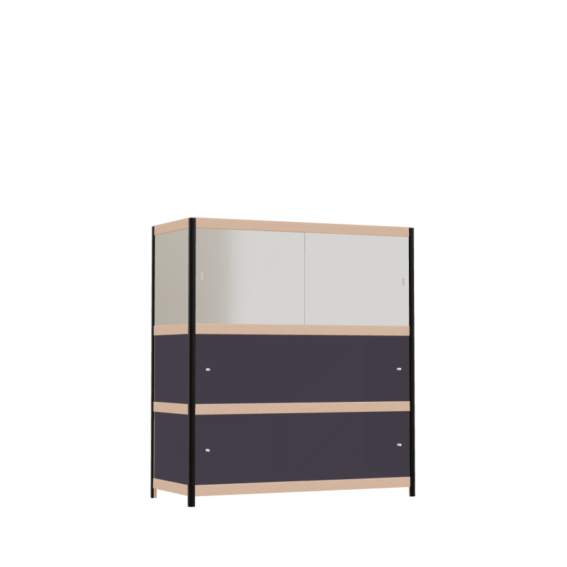 Kast (111x100x42 cm)