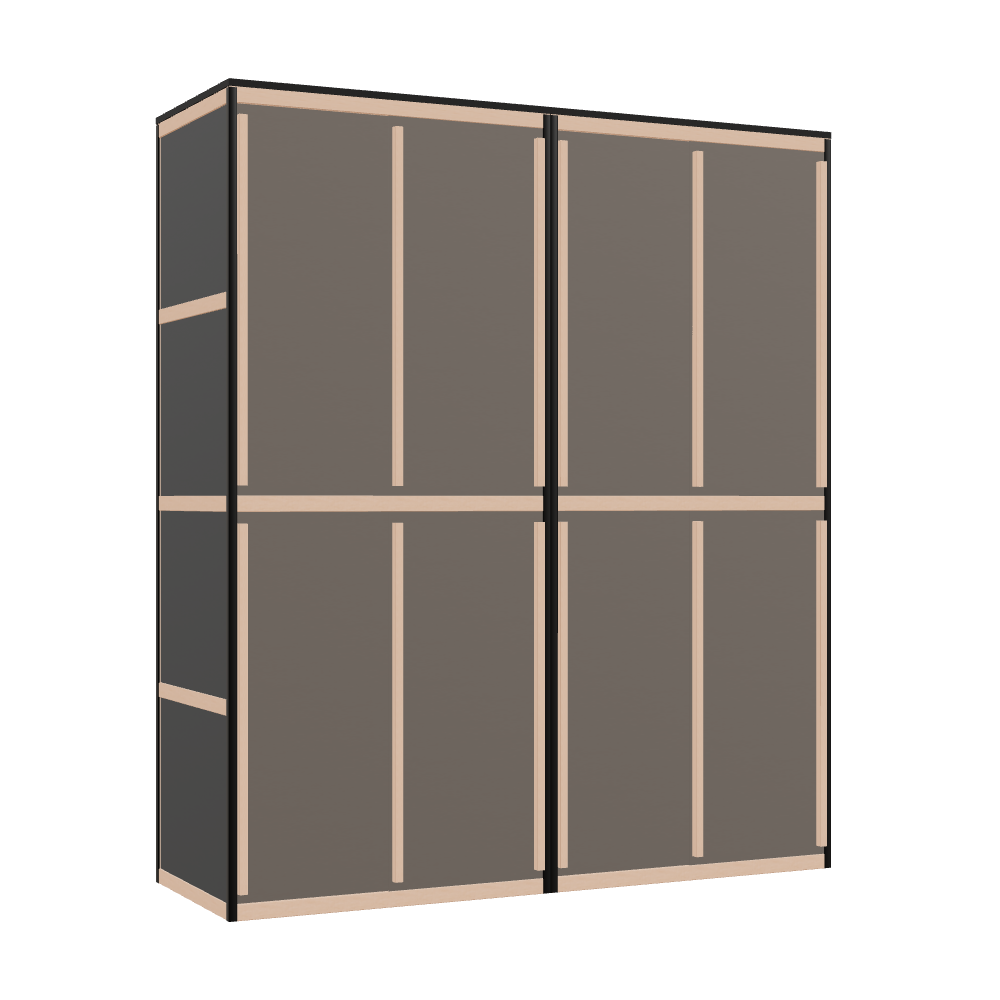 Furniture (209.8x180x62 cm)