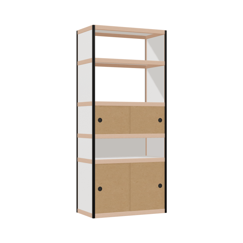 Cabinet (182x80x42 cm)
